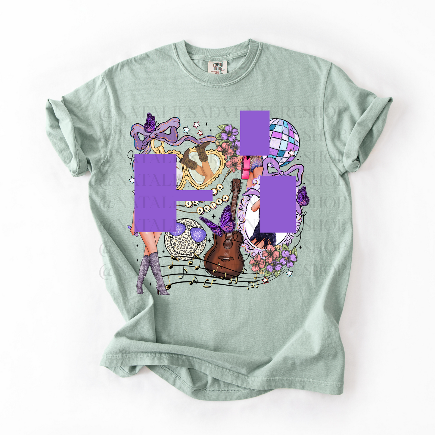 *Pre-Order* Tay T-Shirt (Comfort Colors)