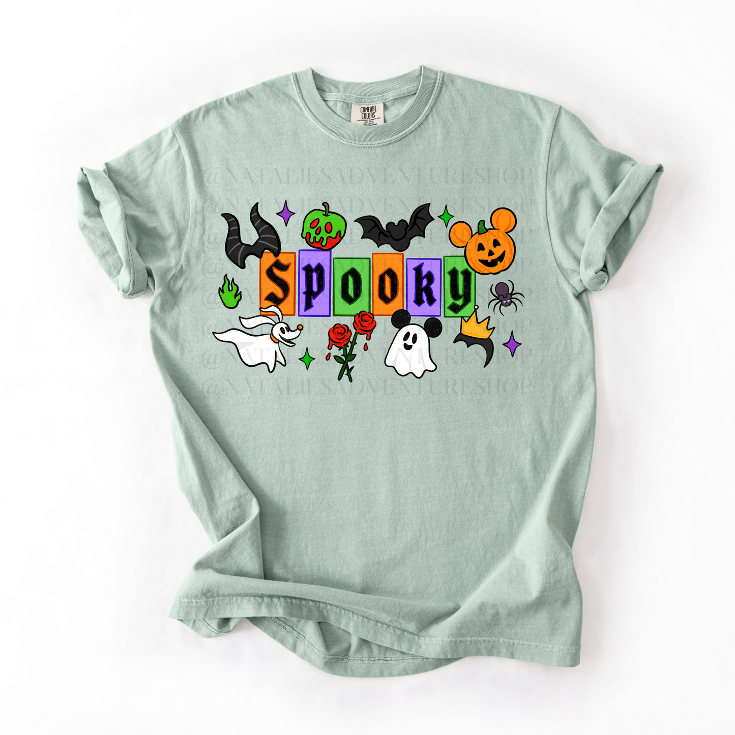 *Pre-Order* Spooky T-Shirt (Comfort Colors)