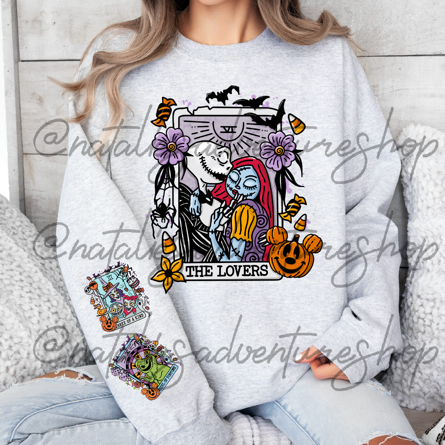 *Pre-Order* NBC TAROT Crewneck