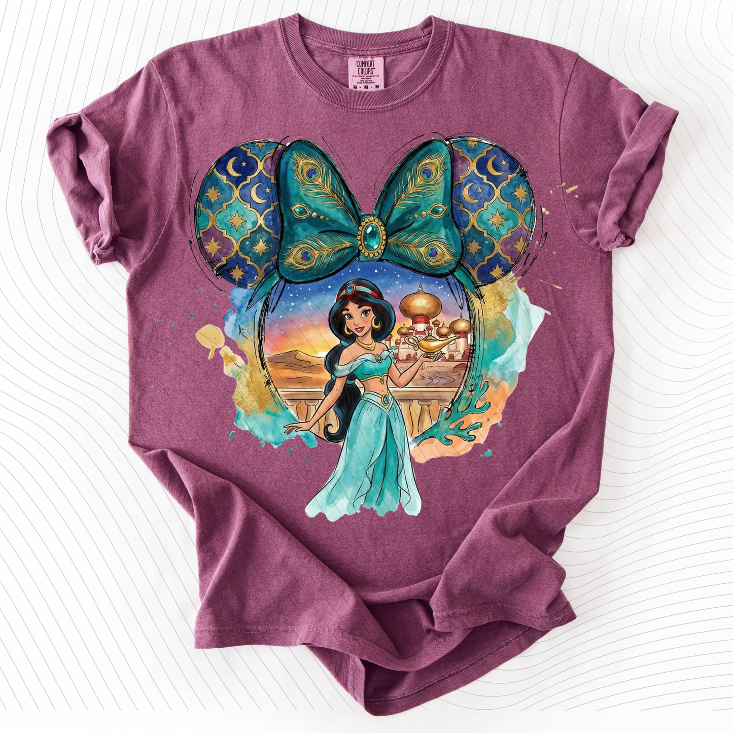 *Pre-Order* Jasmine T-Shirt(Comfort Colors)