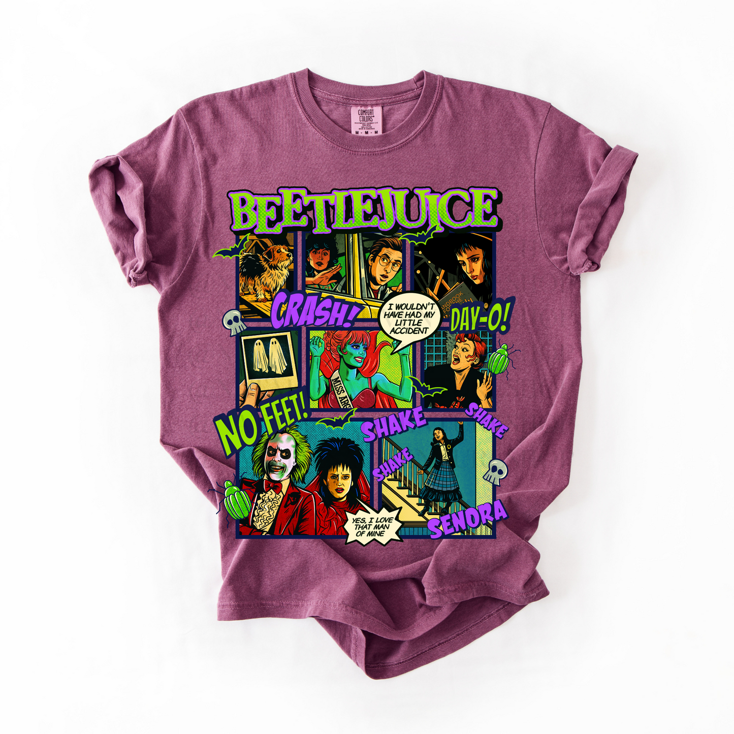 *Pre-Order*TB Beetle Comic (Comfort Colors)