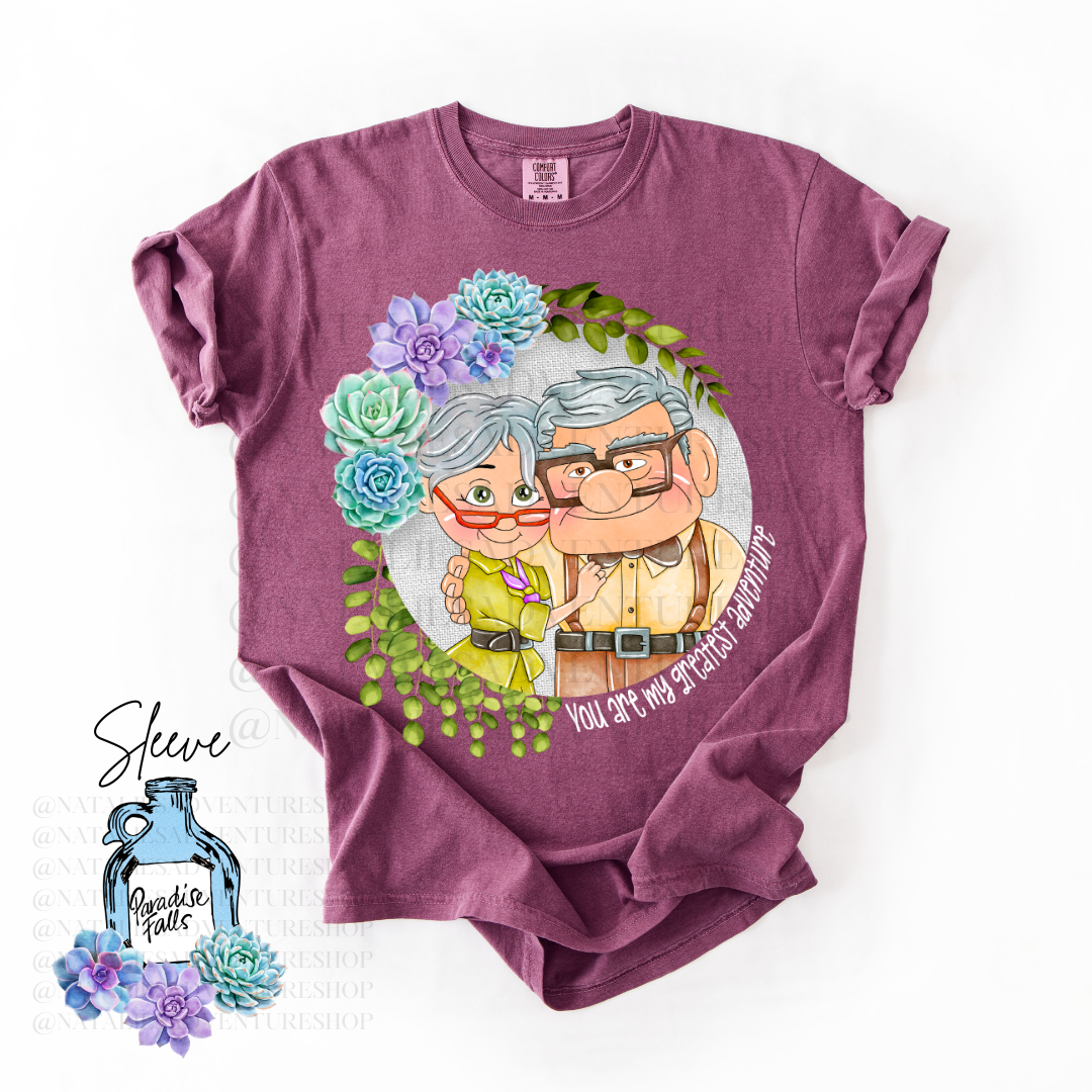 *Pre-Order* Adventure Succulents T-Shirt (Comfort Colors)