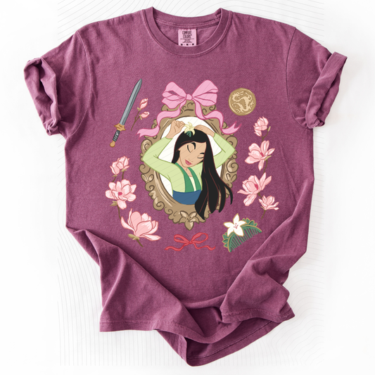 *Pre-Order* Mula Princess Frame T-Shirt (Comfort Colors)