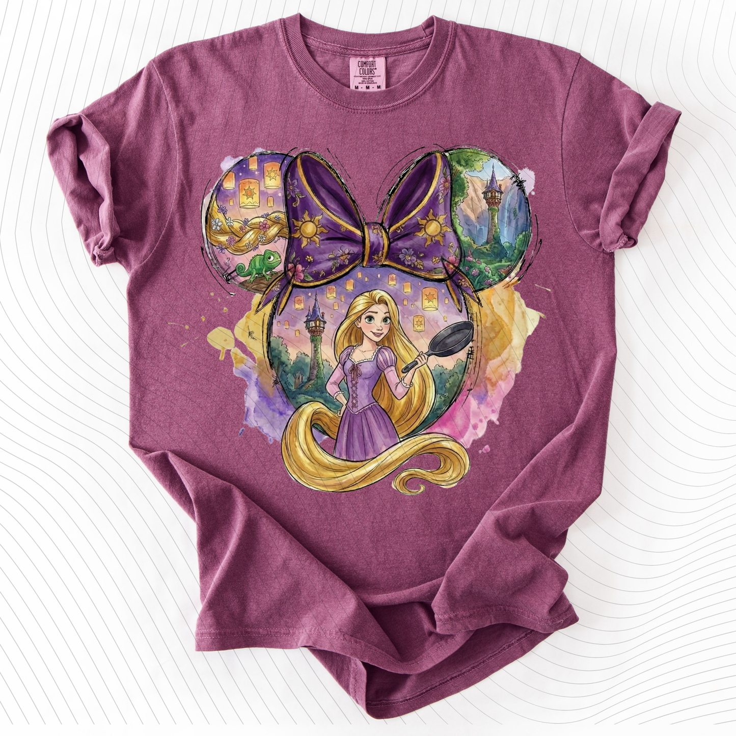 *Pre-Order* Rapunzel T-Shirt(Comfort Colors)