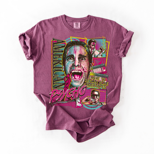 *Pre-Order* Psycho T-Shirt (Comfort Colors)