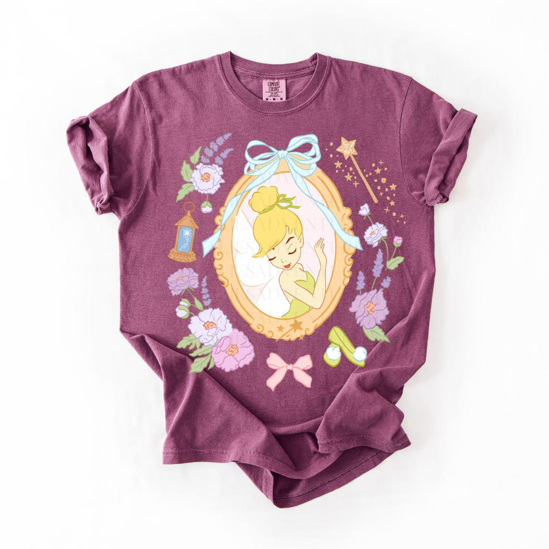 *Pre-Order* Fairy Princess Frame T-Shirt (Comfort Colors)