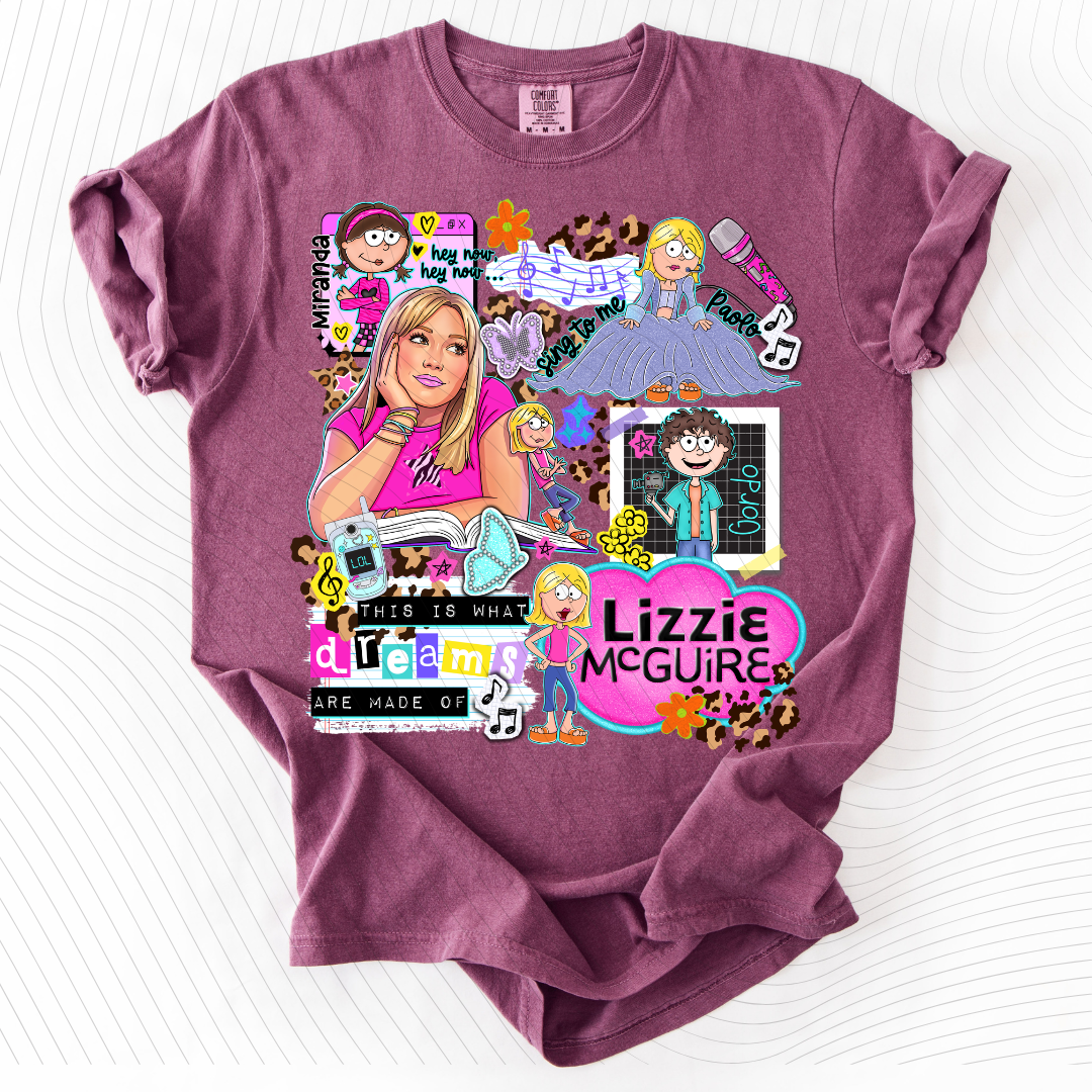 *Pre-Order* Lizzie T-Shirt (Comfort Colors)
