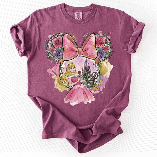 *Pre-Order* Aurora T-Shirt(Comfort Colors)