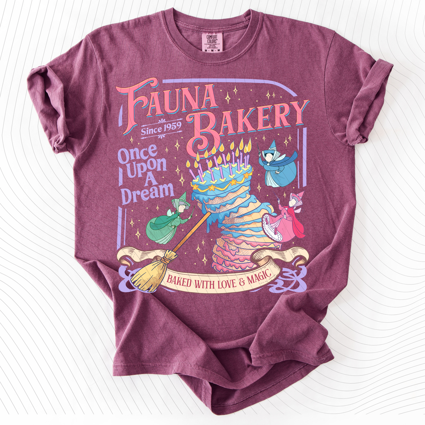 *Pre-Order* Faunas Bakery T-Shirt(Comfort Colors)