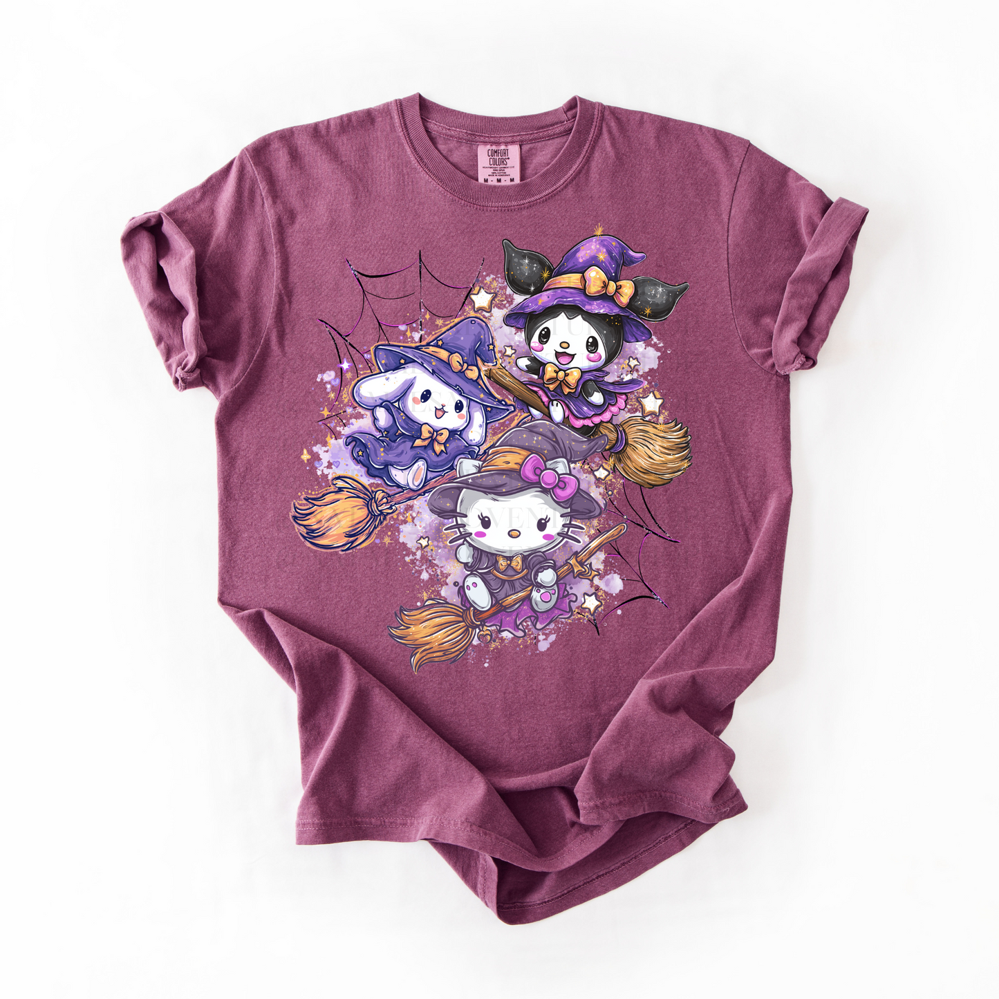 *Pre-Order* Witchy Kitty T-Shirt (Comfort Colors)