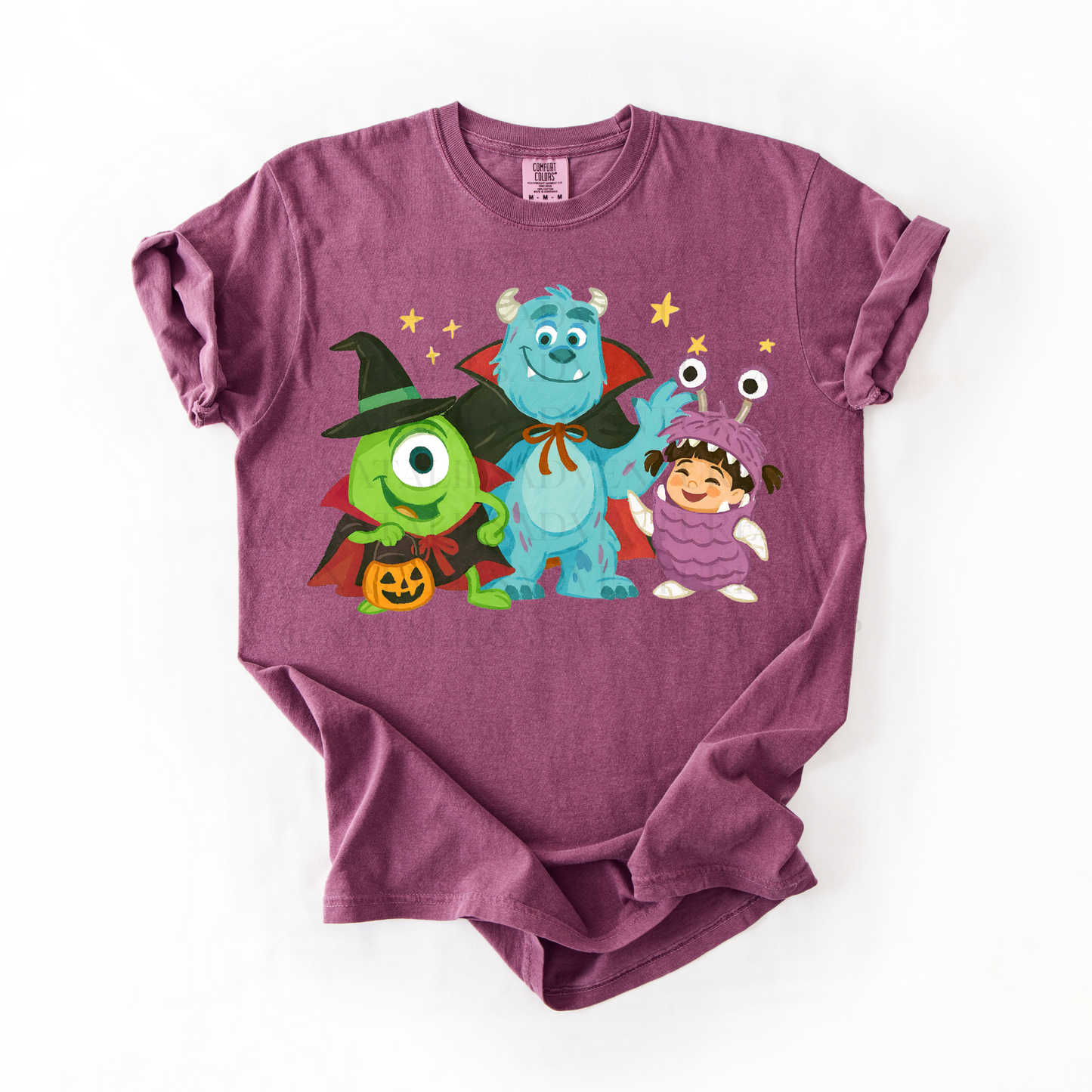 *Pre-Order* Monsters Halloween (Comfort Colors)