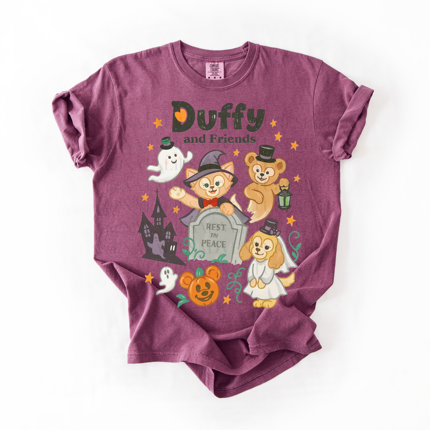 *Pre-Order* Duff & Friends (Comfort Colors)
