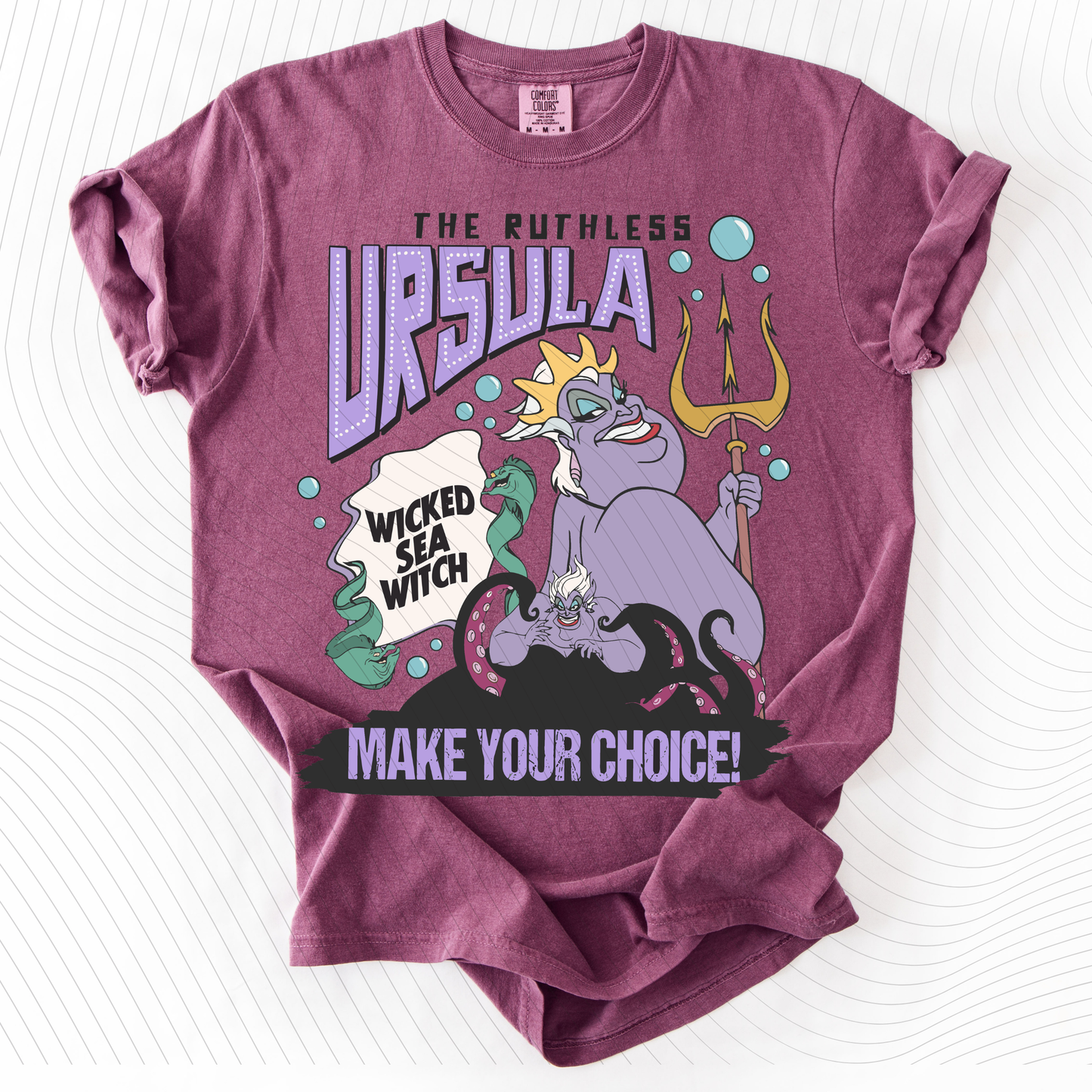 *Pre-Order* Sea Witch T-Shirt(Comfort Colors)