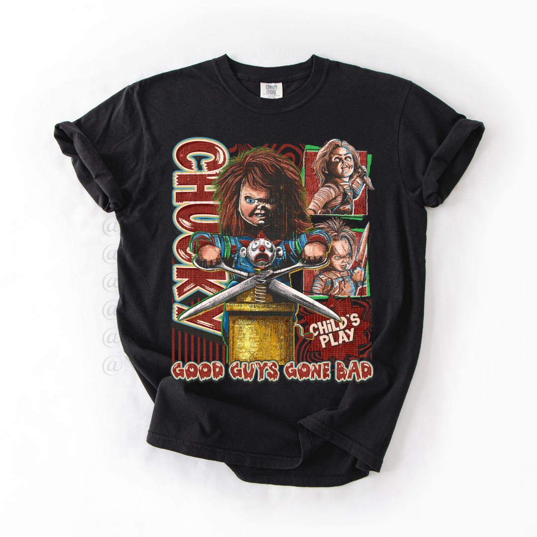 *Pre-Order* Chuck T-Shirt (Comfort Colors)
