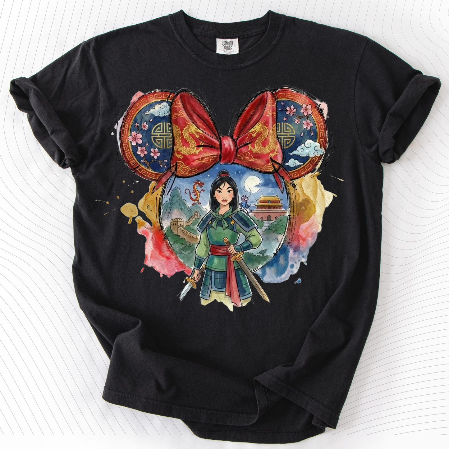 *Pre-Order* Mulan T-Shirt(Comfort Colors) (Copy)
