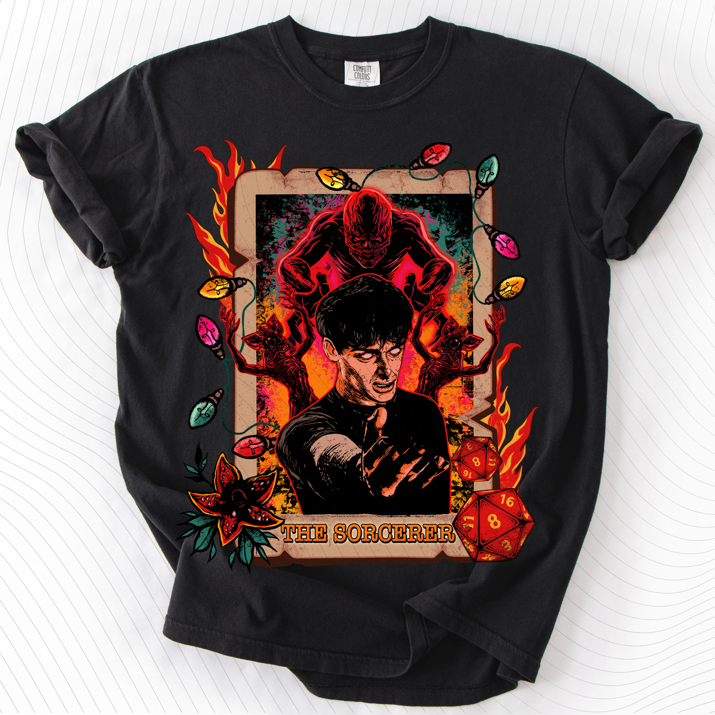 *Pre-Order* The Sorcerer T-Shirt(Comfort Colors)