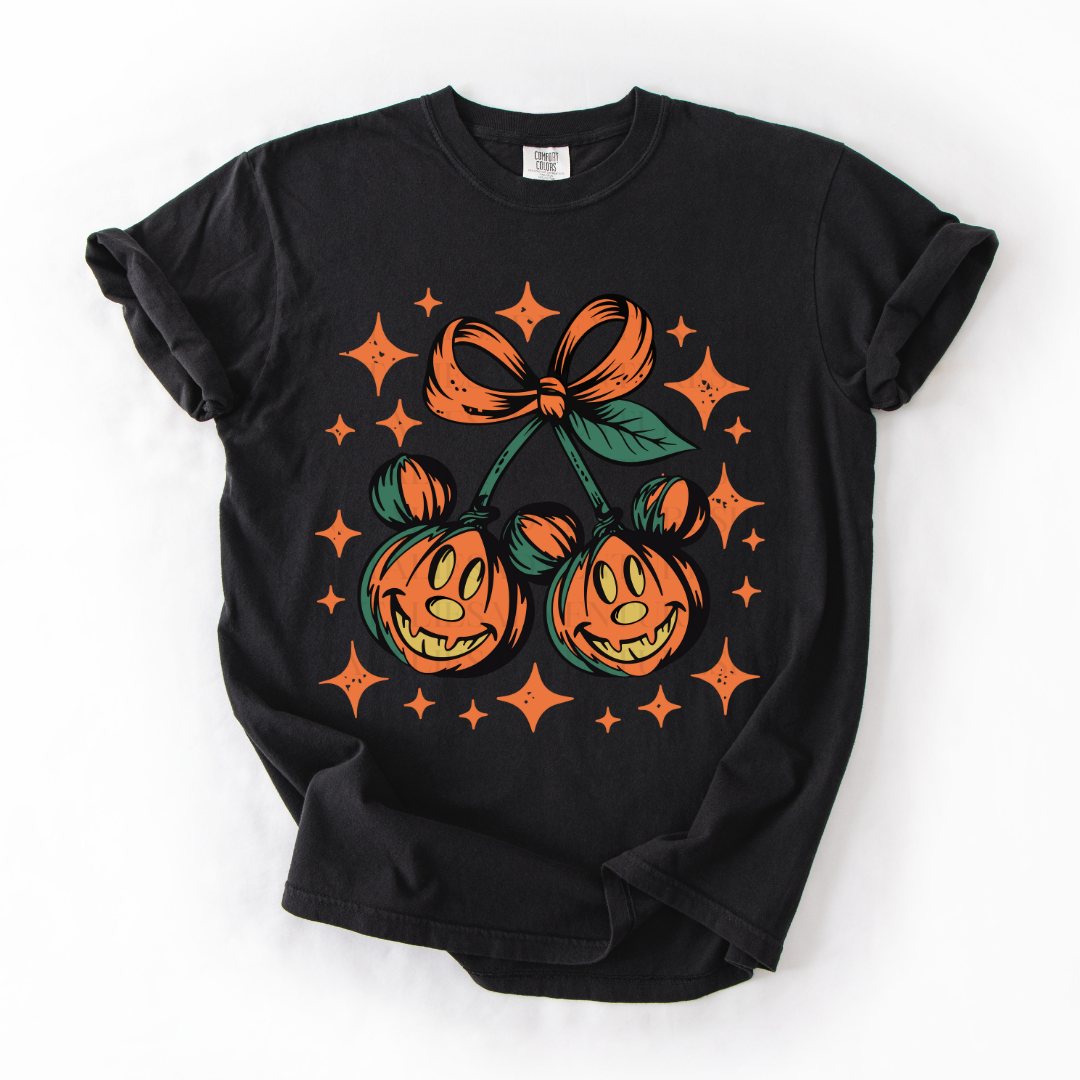 *Pre-Order* Pumpkin Cherries T-Shirt (Comfort Colors)