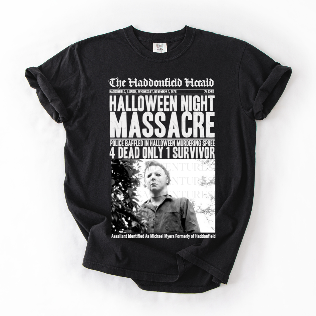*Pre-Order* HaddonField T-Shirt (Comfort Colors)