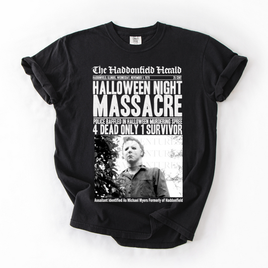 *Pre-Order* HaddonField T-Shirt (Comfort Colors)