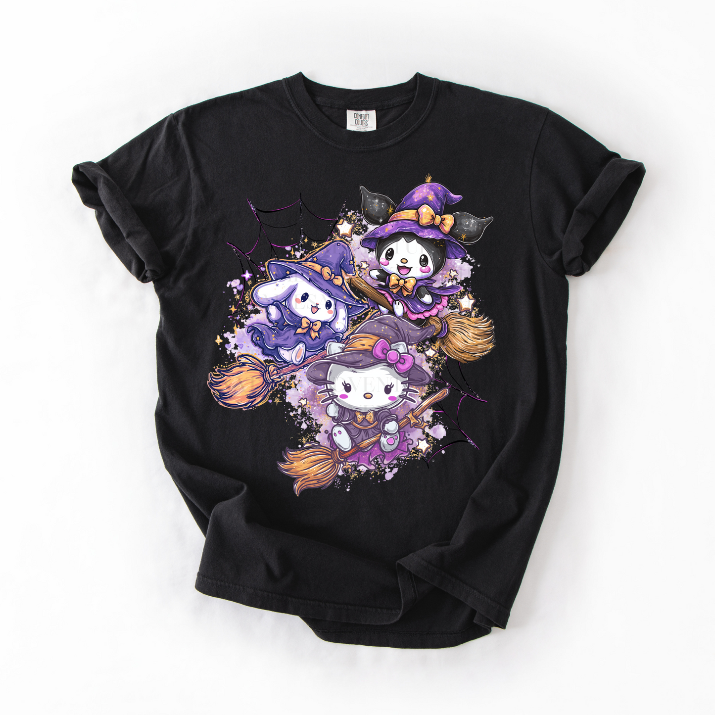 *Pre-Order* Witchy Kitty T-Shirt (Comfort Colors)