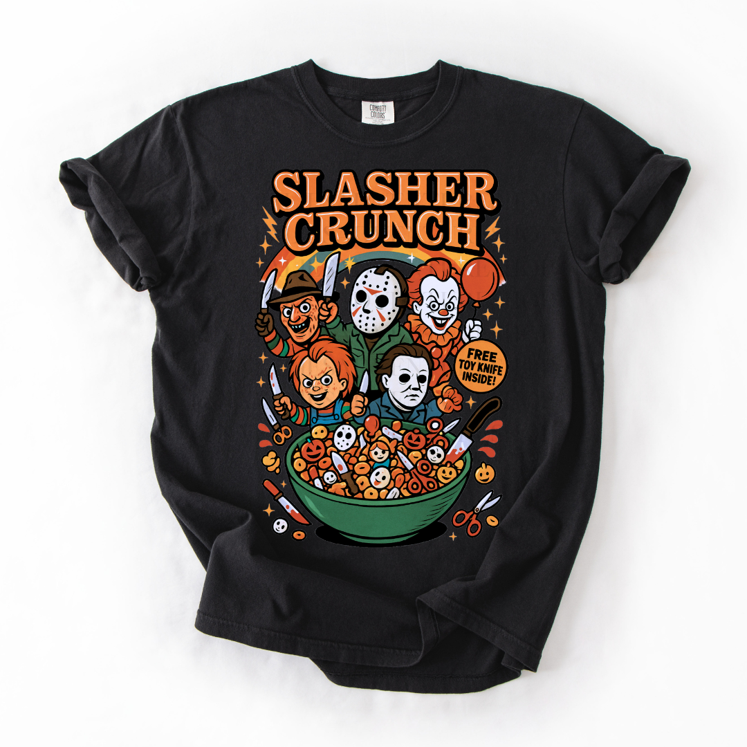 *Pre-Order* Slasher Crunch Cereal T-Shirt (Comfort Colors)