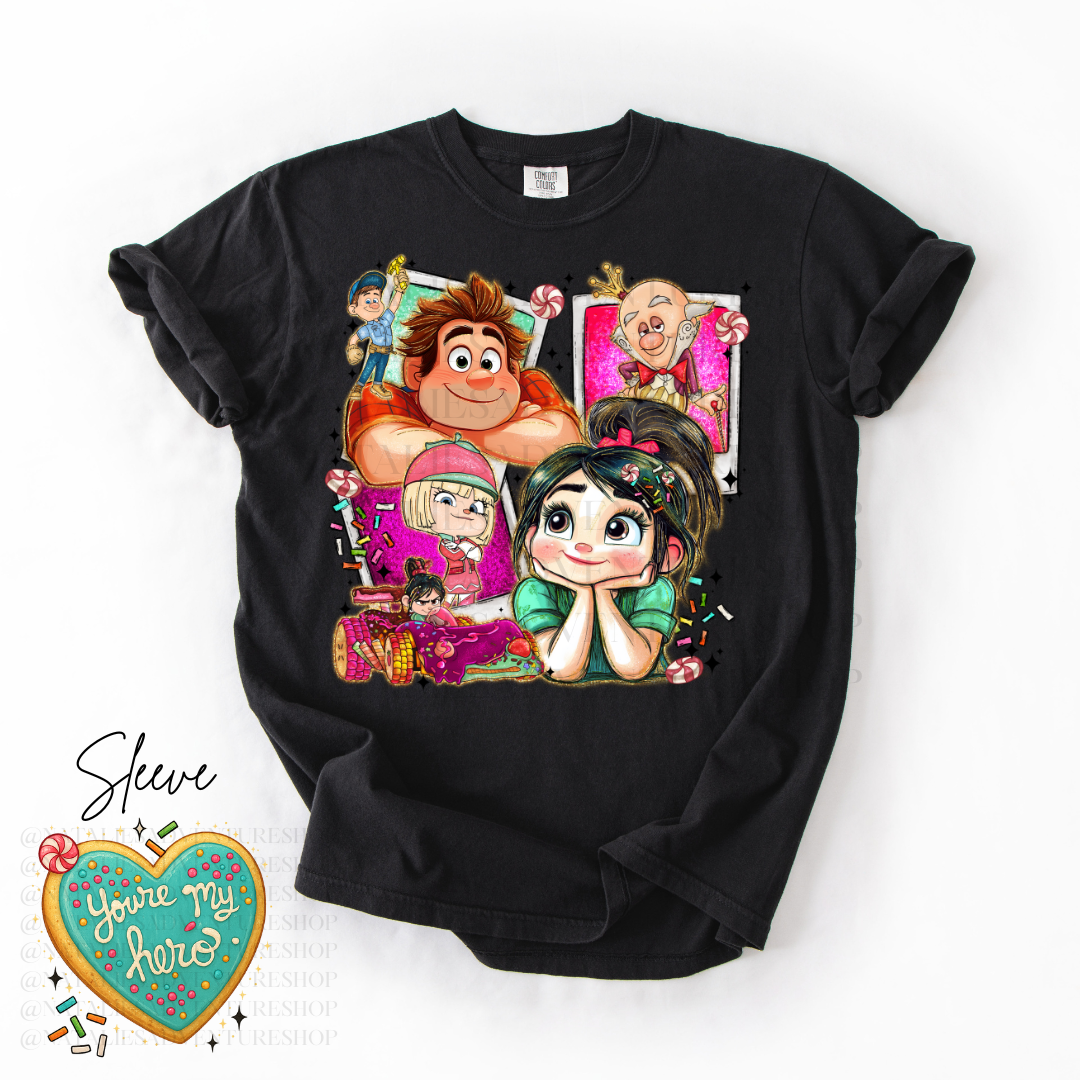 *Pre-Order* Vanellope T-Shirt (Comfort Colors)