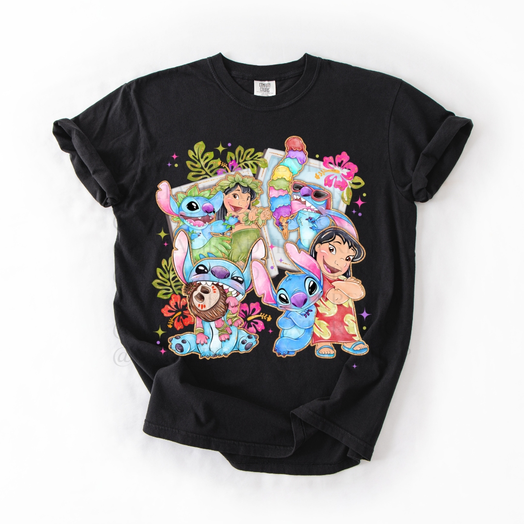*Pre-Order* Blue Monster T-Shirt (Comfort Colors)
