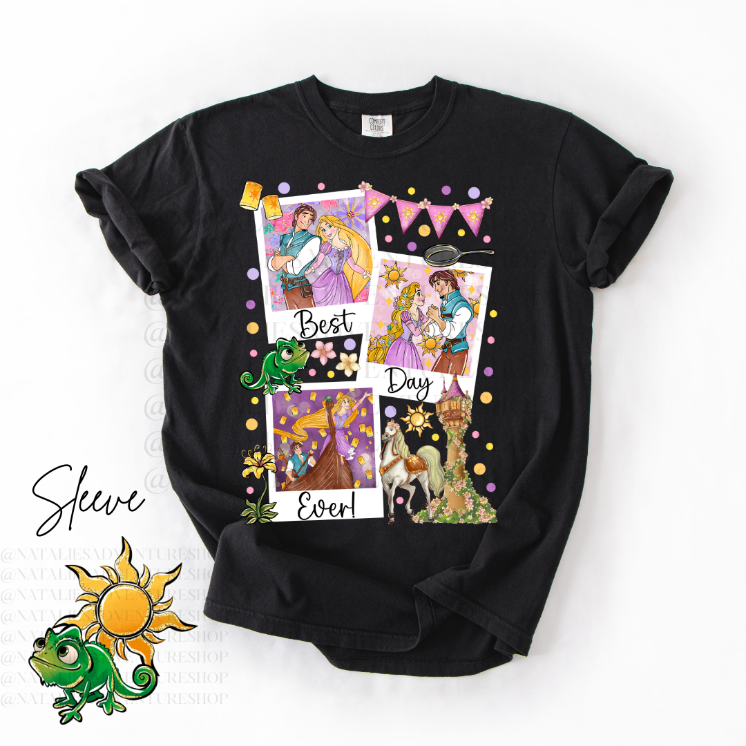 *Pre-Order* Best Day Ever T-Shirt (Comfort Colors)