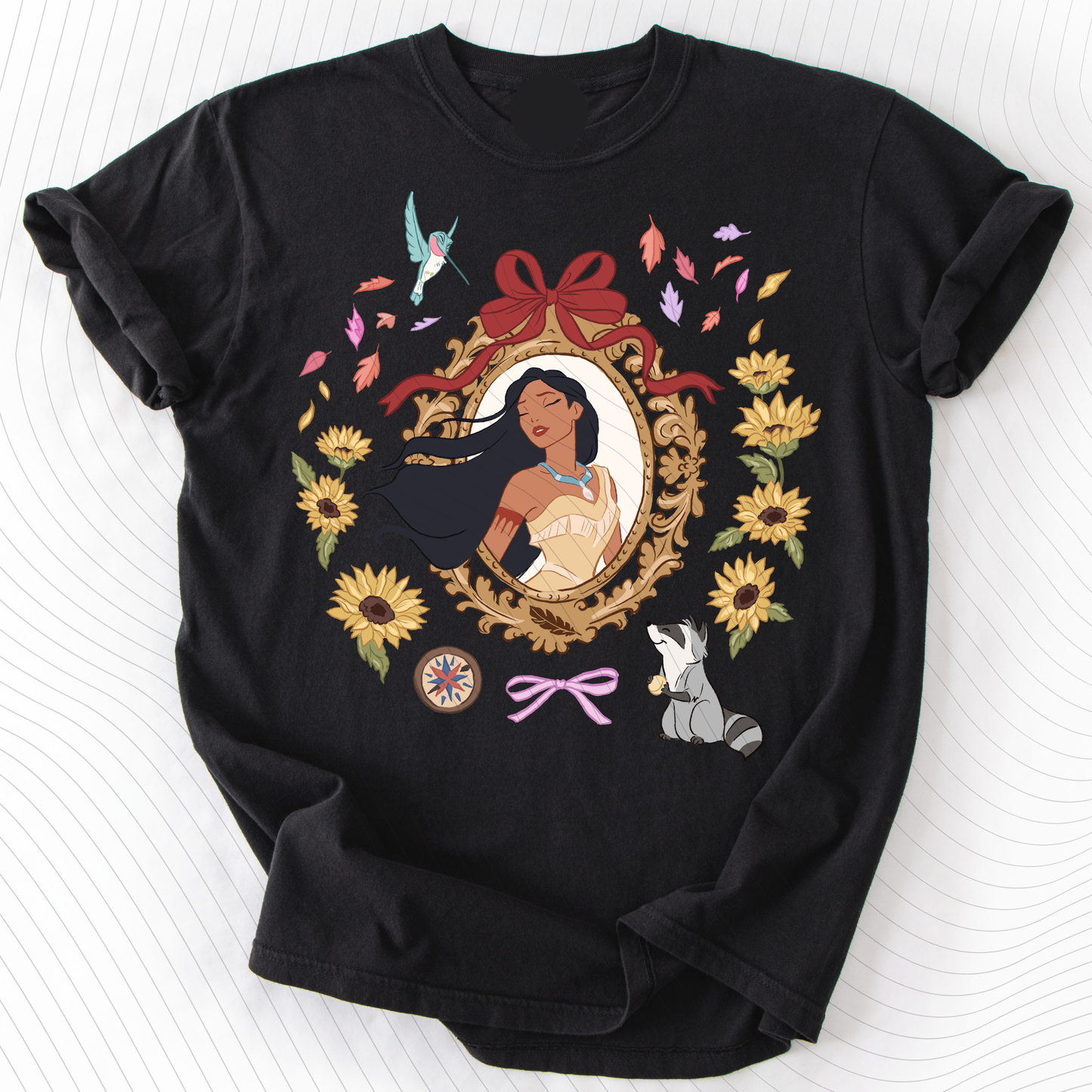 *Pre-Order* Poca Frame Princess T-Shirt (Comfort Colors)