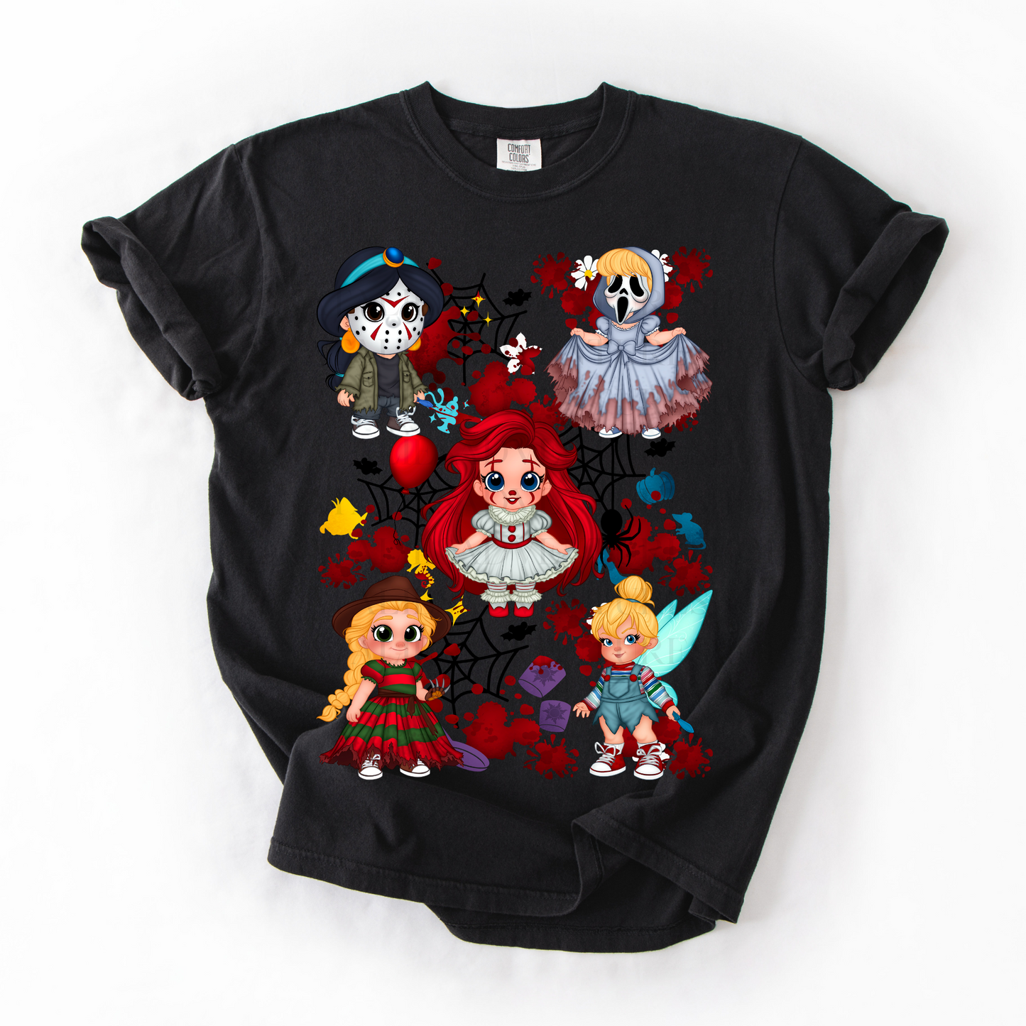 *Pre-Order* Princess Horror (Comfort Colors)