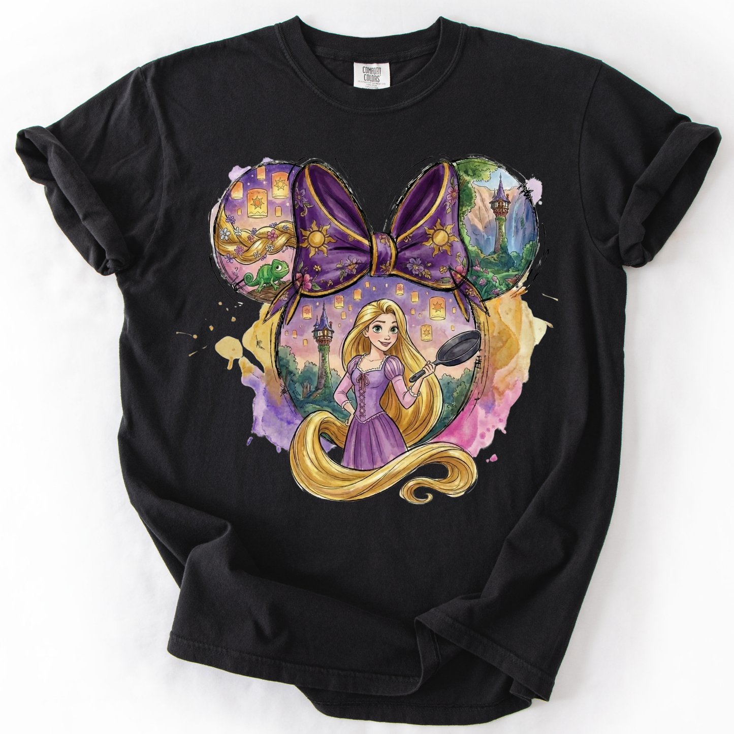 *Pre-Order* Rapunzel T-Shirt(Comfort Colors)