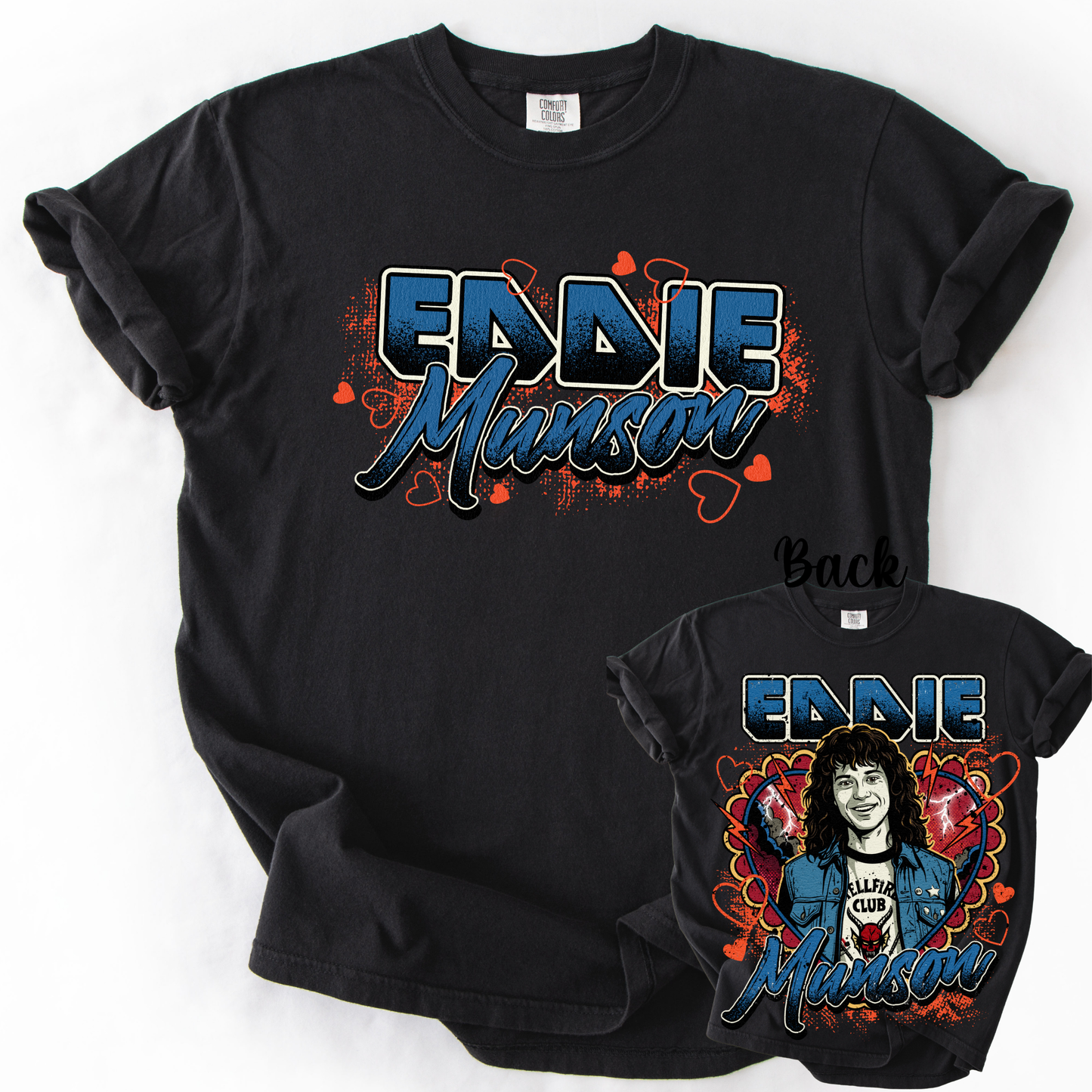 *Pre-Order* Eddie Front Back Version T-Shirt(Comfort Colors)