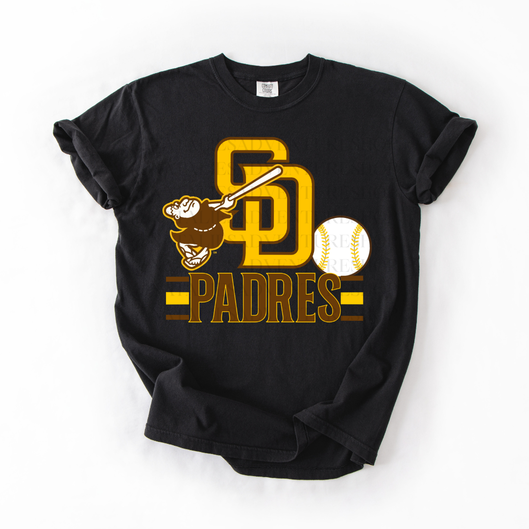 *Pre-Order* SD Pad T-Shirt (Comfort Colors)