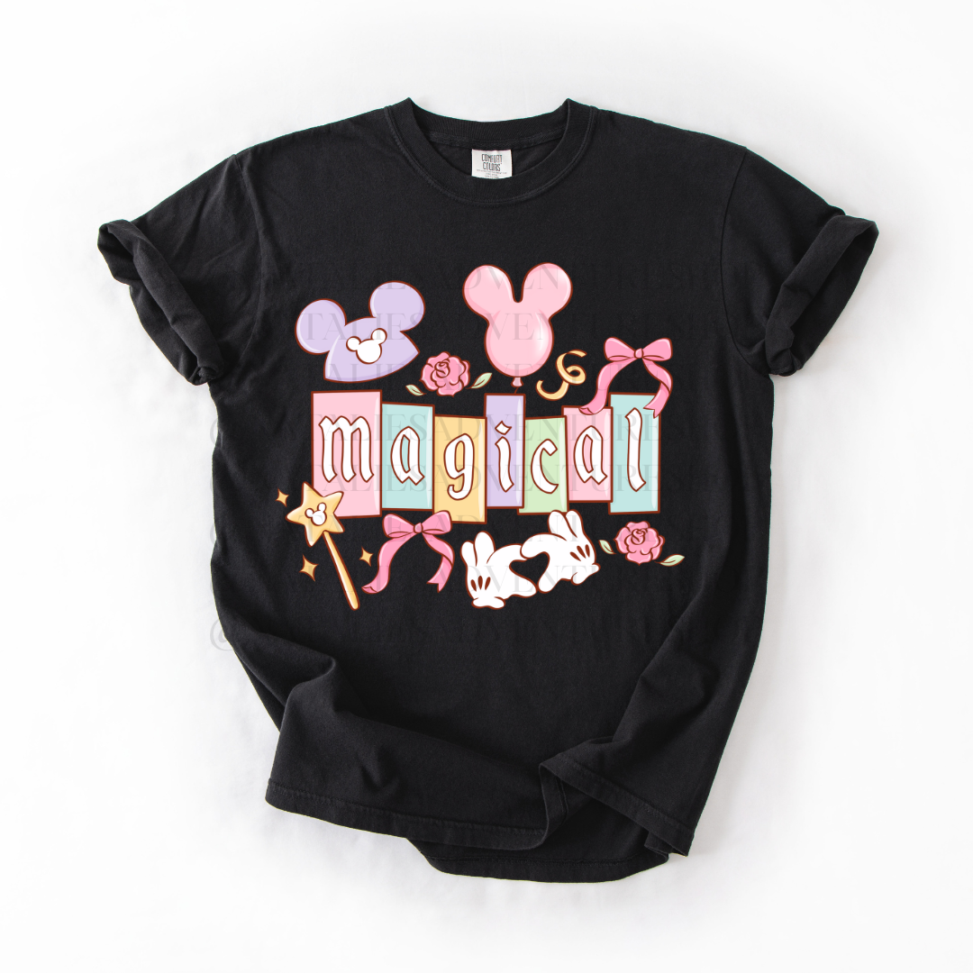 *Pre-Order* Magical Pastel T-Shirt (Comfort Colors)
