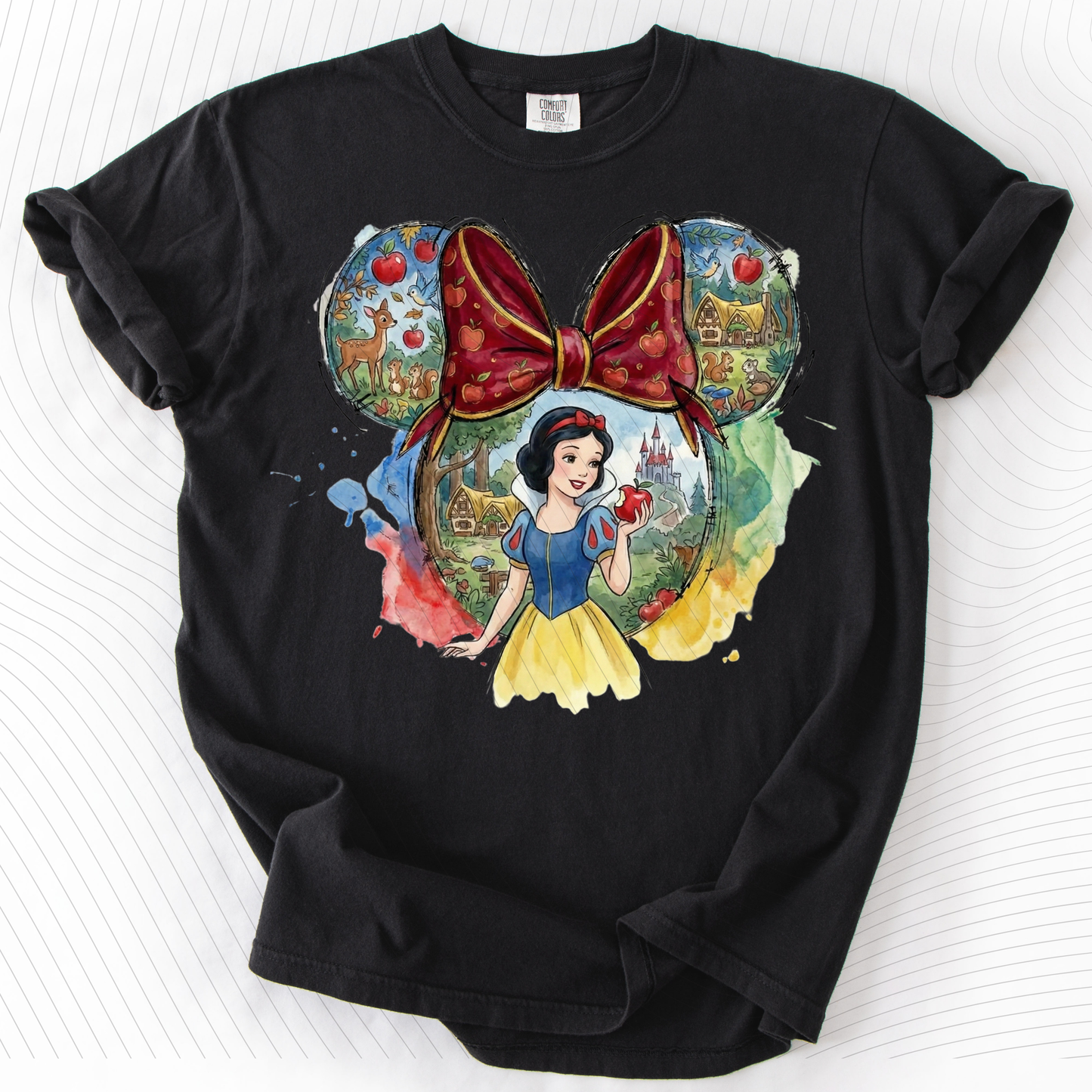 *Pre-Order* Snow T-Shirt(Comfort Colors)