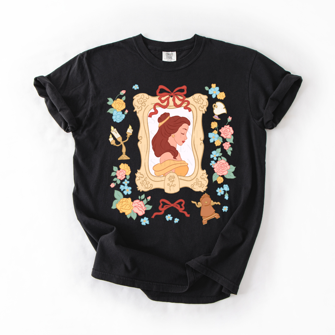 *Pre-Order* Beauty Portrait Princess T-Shirt (Comfort Colors)
