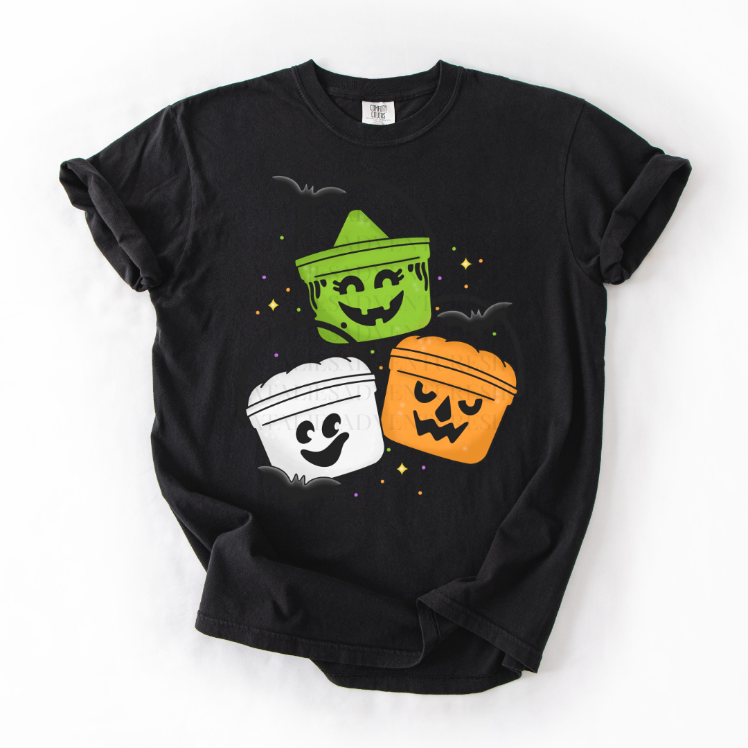 *Pre-Order* Halloween Buckets T- Shirt (Comfort Colors)