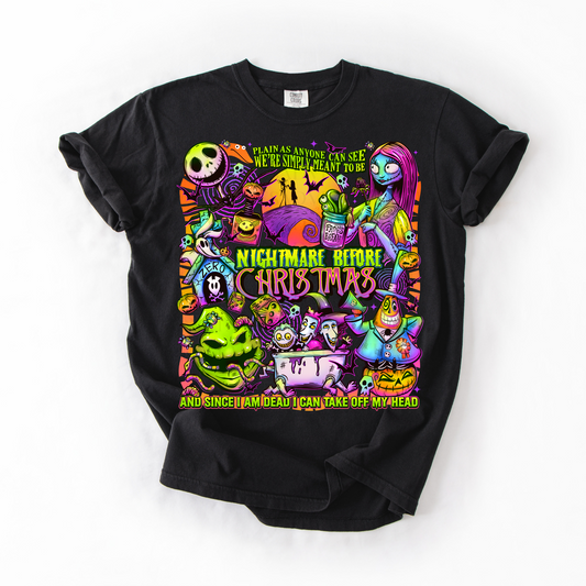 *Pre-Order* NBC Neon T-Shirt (Comfort Colors)