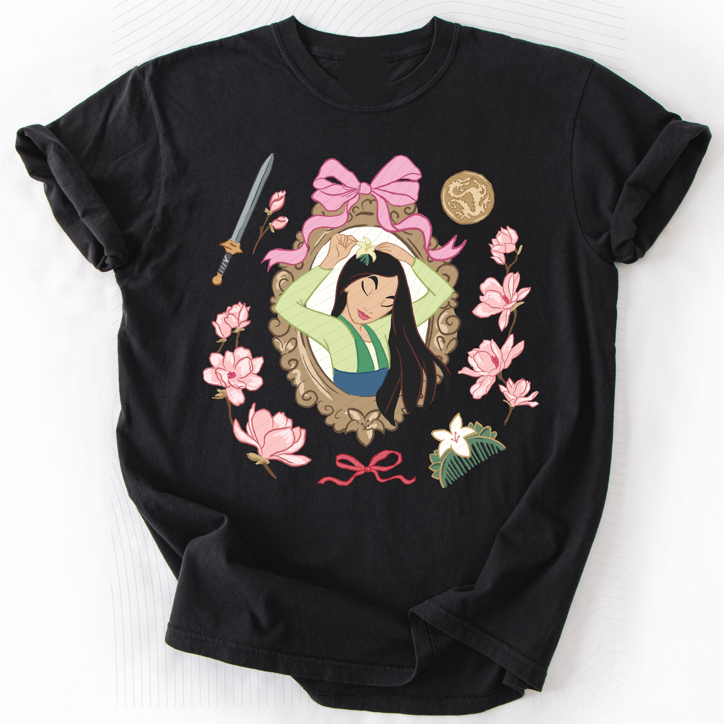 *Pre-Order* Mula Princess Frame T-Shirt (Comfort Colors)