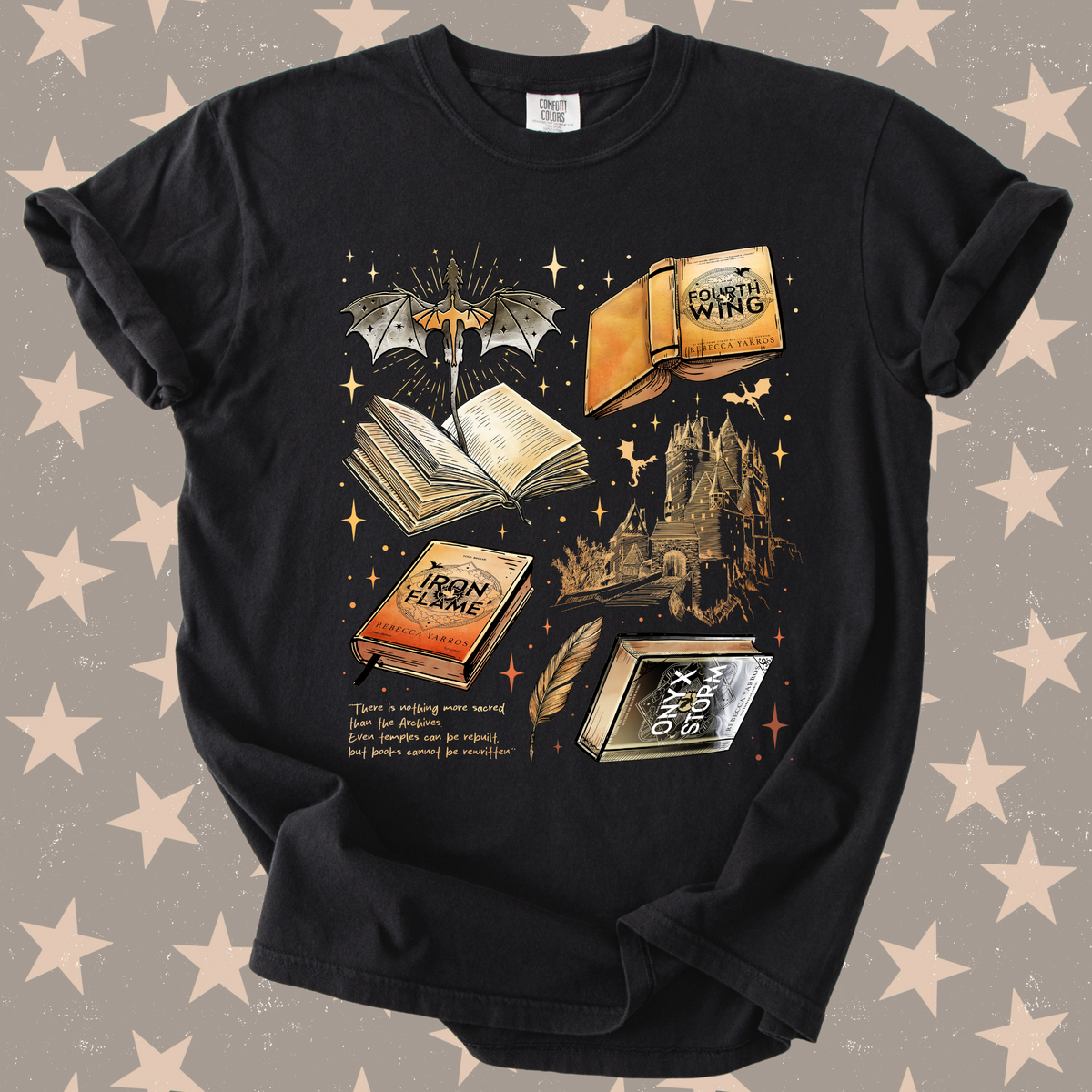 *Pre-Order* FOURTH W T-Shirt(Comfort Colors)
