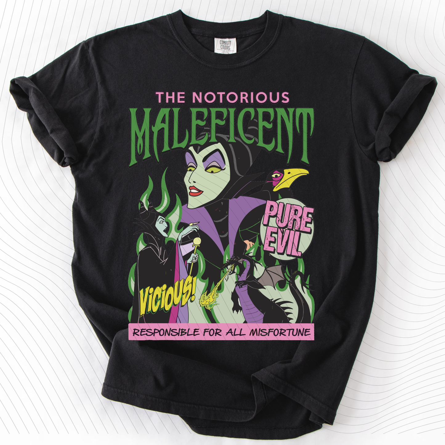 *Pre-Order* Maleficent T-Shirt(Comfort Colors)
