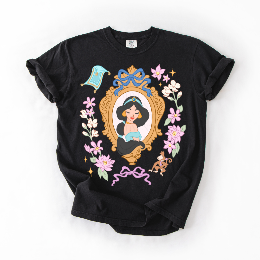 *Pre-Order* Arabian Princess Portrait T-Shirt (Comfort Colors)
