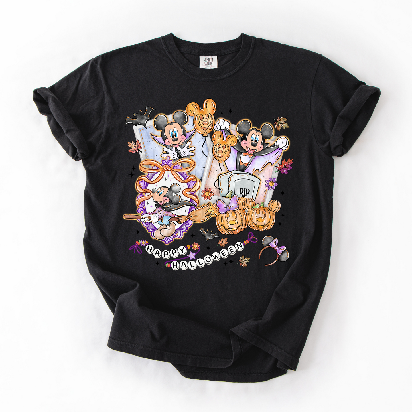 *Pre-Order* Mouse Halloween T-Shirt (Comfort Colors)