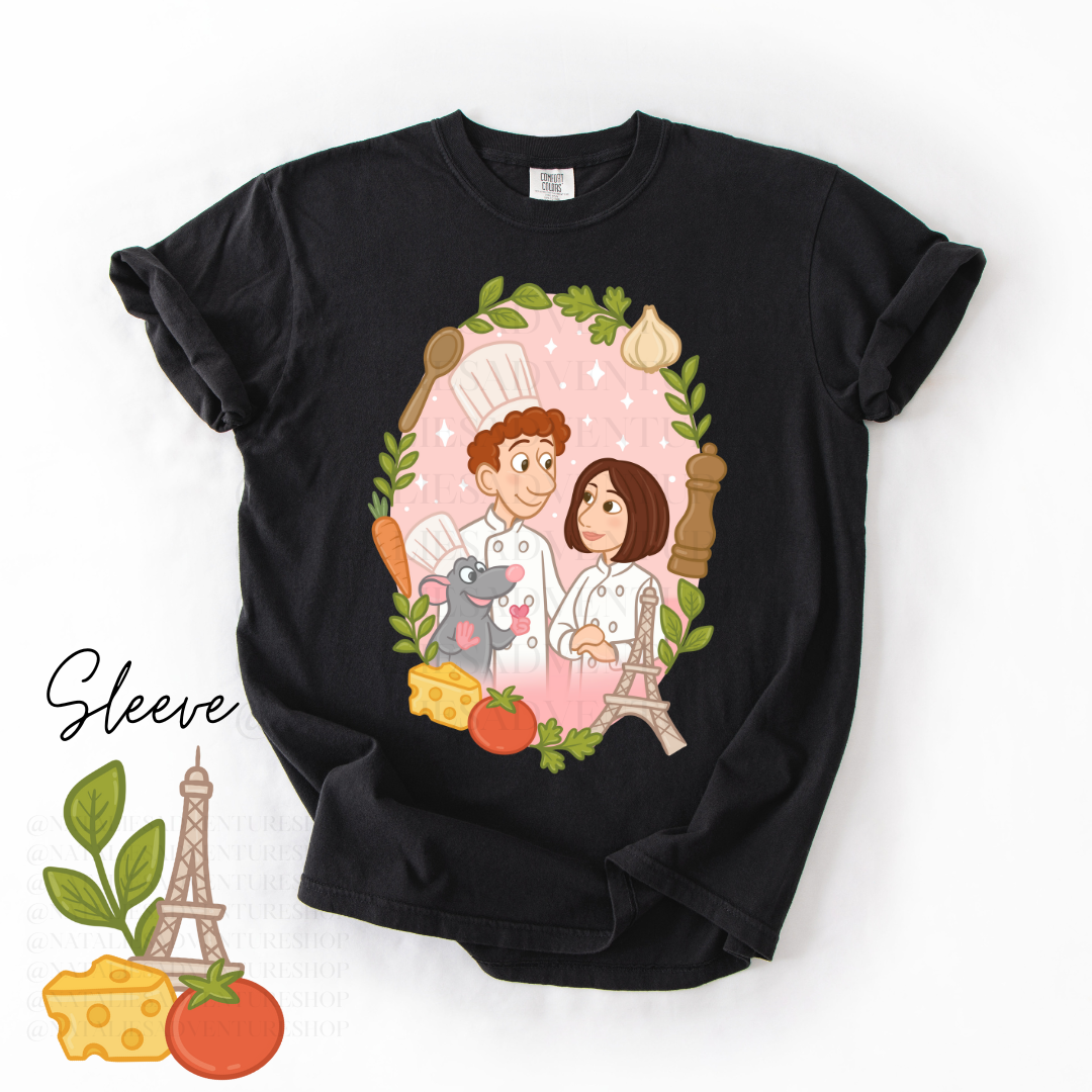 *Pre-Order* Ratatouille T-Shirt (Comfort Colors)