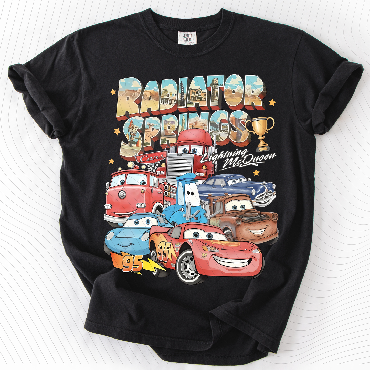 *Pre-Order* Radiator Sp T-Shirt(Comfort Colors)