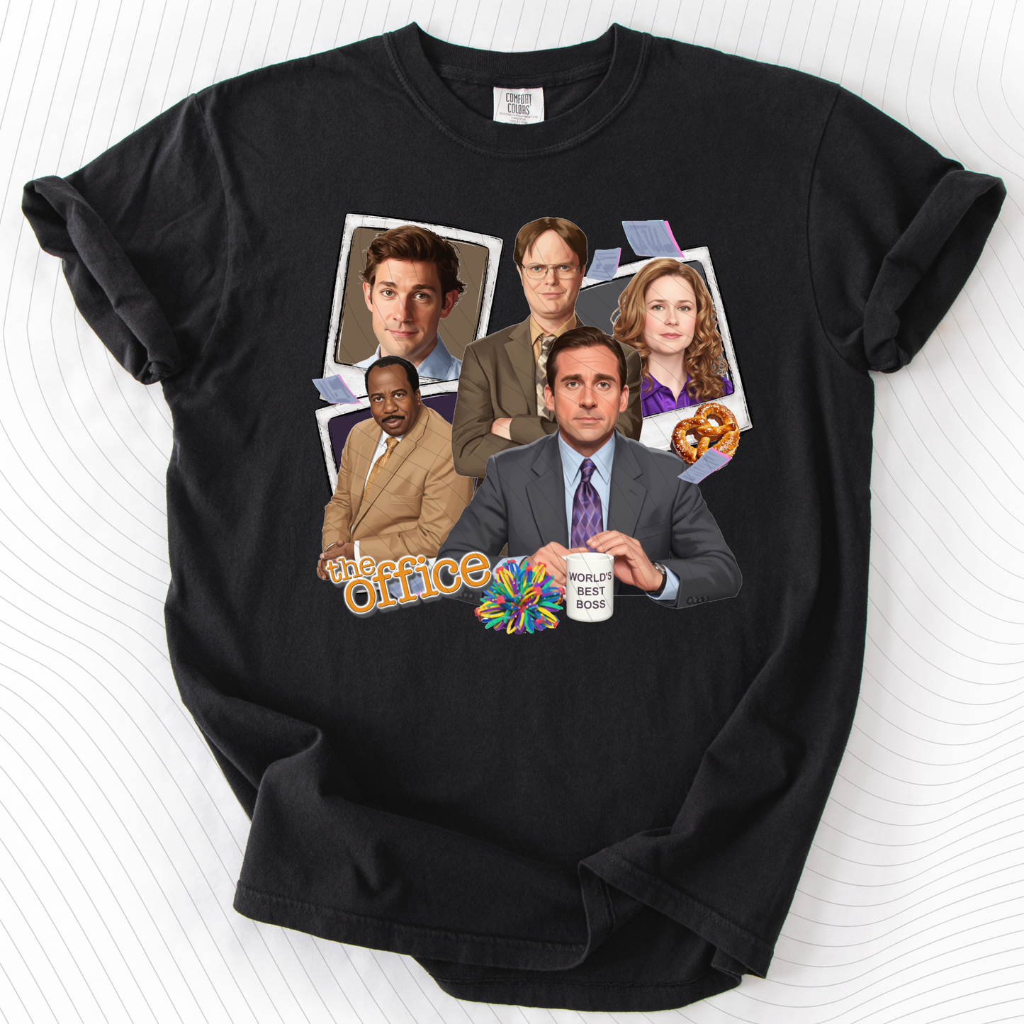 *Pre-Order* Office Polaroid T-Shirt (Comfort Colors)