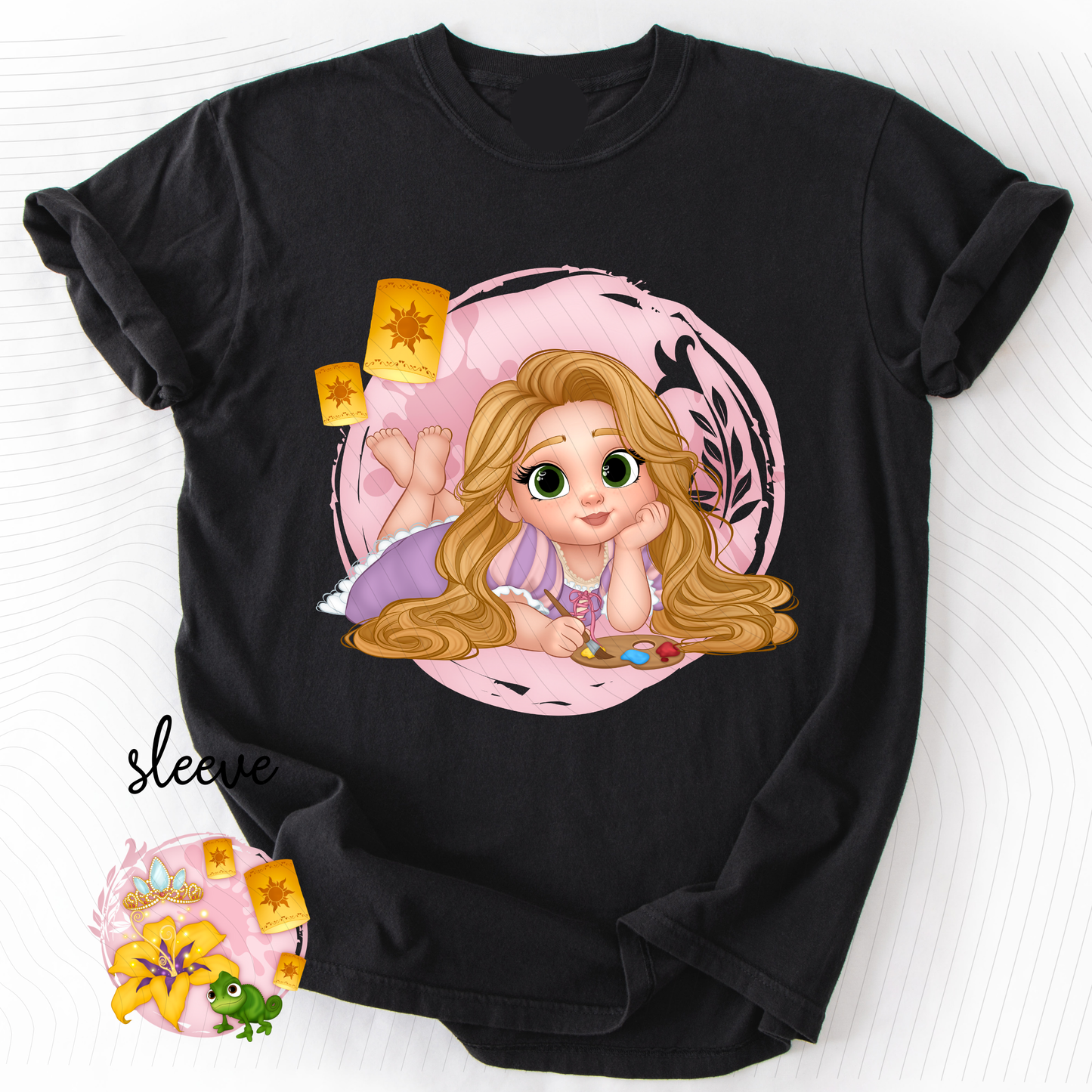 *Pre-Order* Baby Punzie Princess T-Shirt (Comfort Colors)