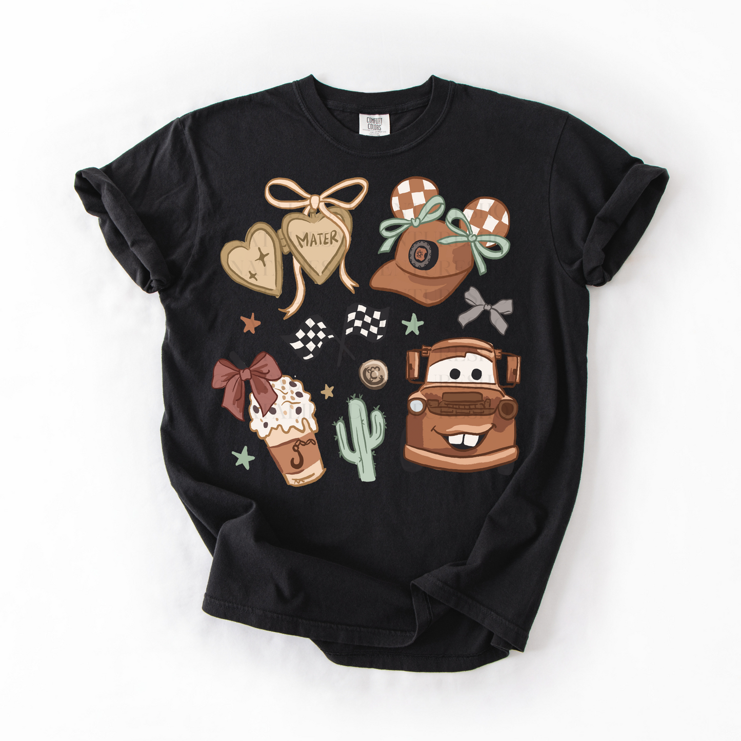 *Pre-Order* Coquette Mater T-Shirt (Comfort Colors)