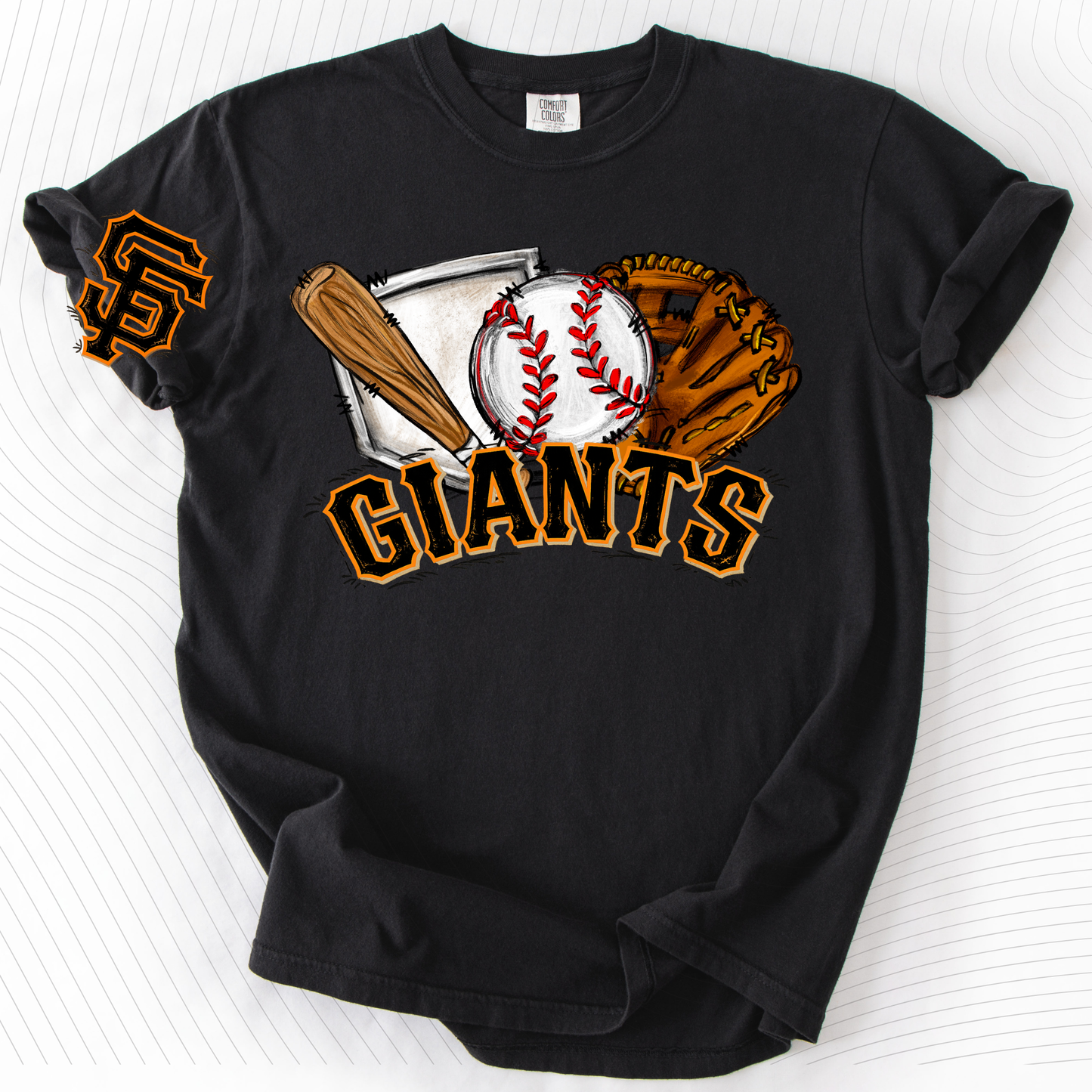 *Pre-Order* SFGian Doodle T-Shirt (Comfort Colors)
