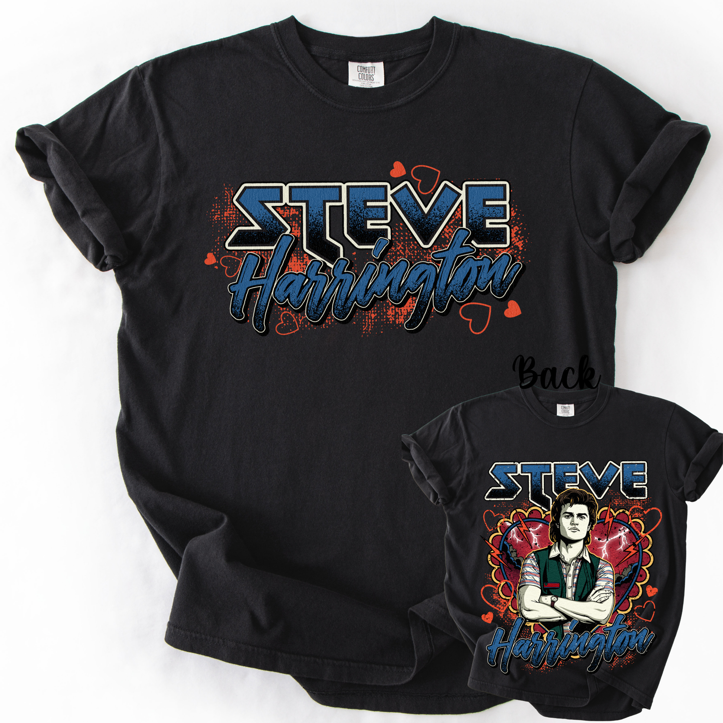 *Pre-Order* Steve Front Back Version T-Shirt(Comfort Colors)